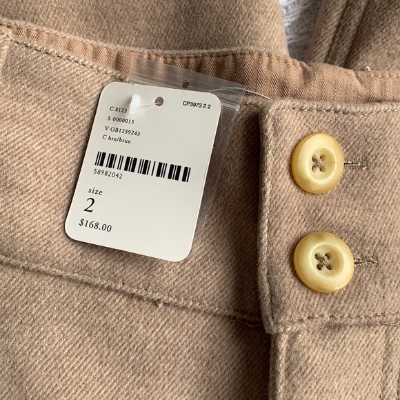 Free People cropped and pleated dress pant. - Picture 3 of 7